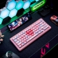 Bleeding Love 104+36 PBT Dye-subbed Keycaps Set for Cherry MX Mechanical Gaming Keyboard